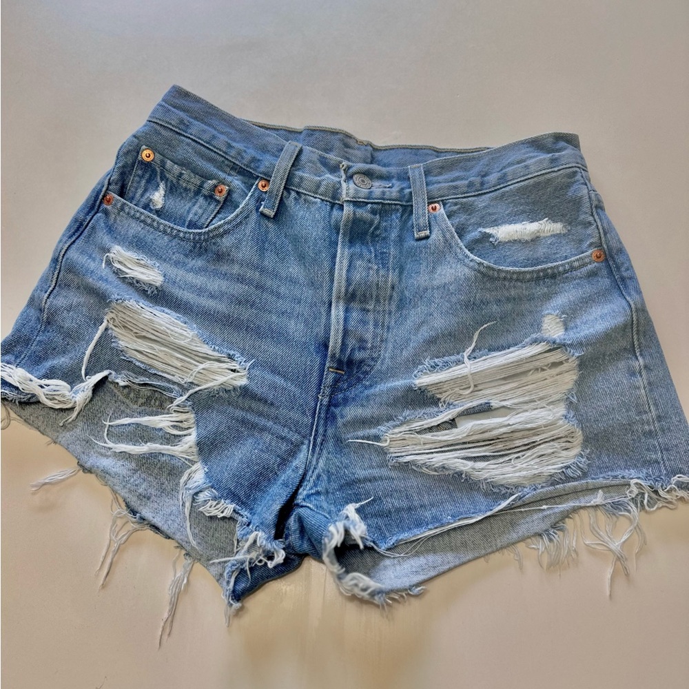 Levi’s original 501 shorts
